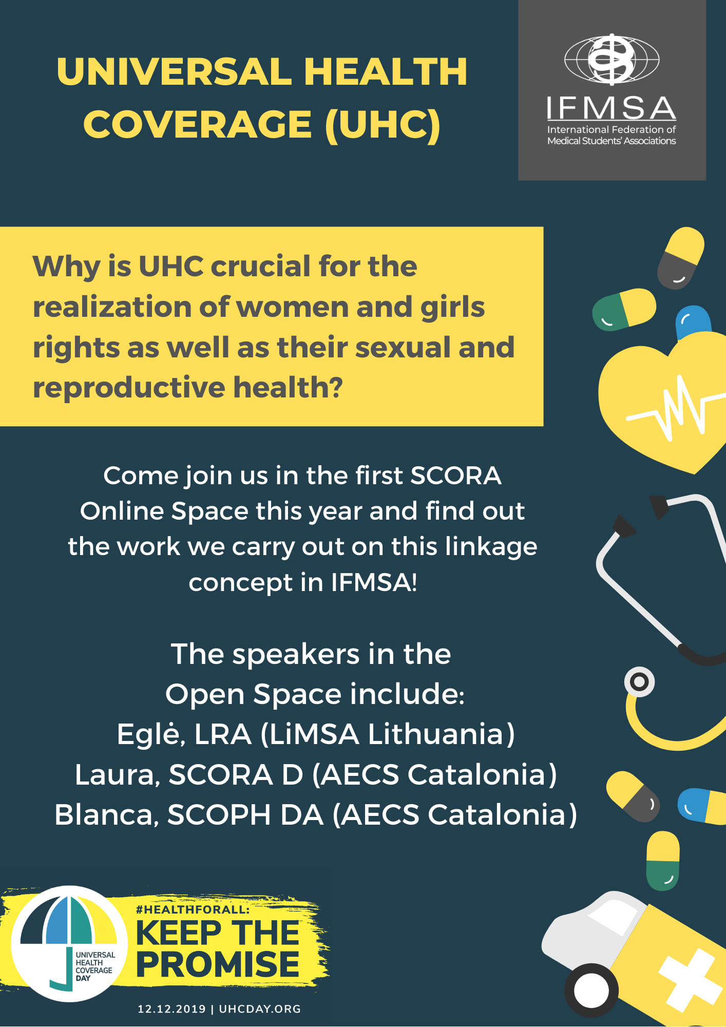 [LET’S UHC!] Sexual and reproductive health and rights (SRHR) are a ...