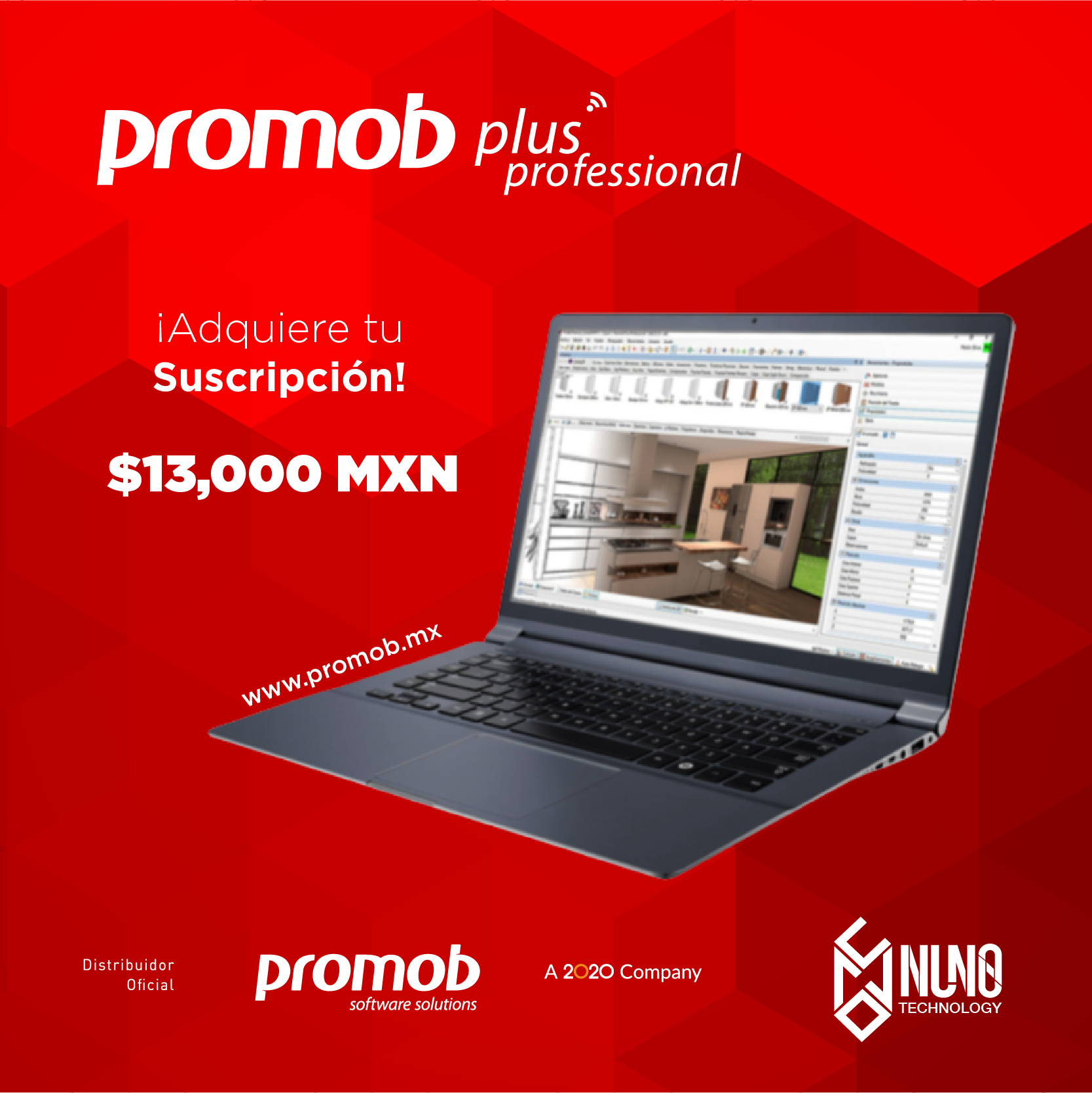 Promob Mexico - Promob Plus Professional es tu software... | Facebook