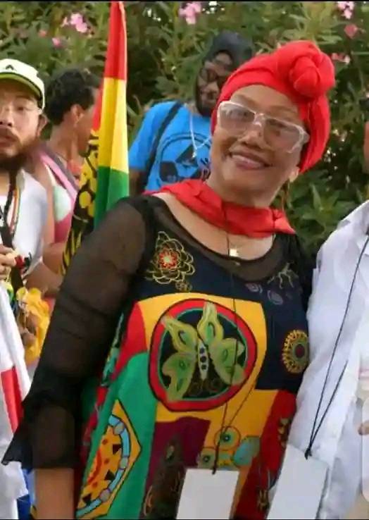 The Queen of Reggae The One and Only Marcia Griffiths!!!!!! What