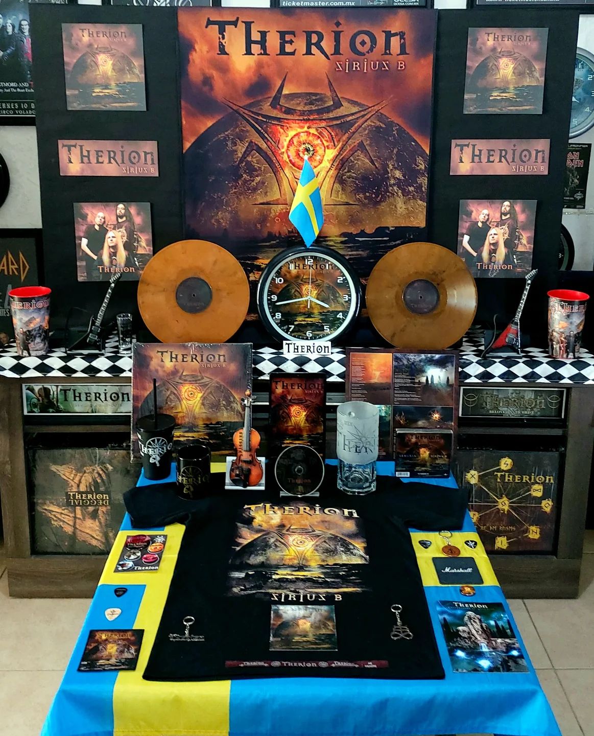 THERION - Beyond Sanctorum - New Black Vinyl Record