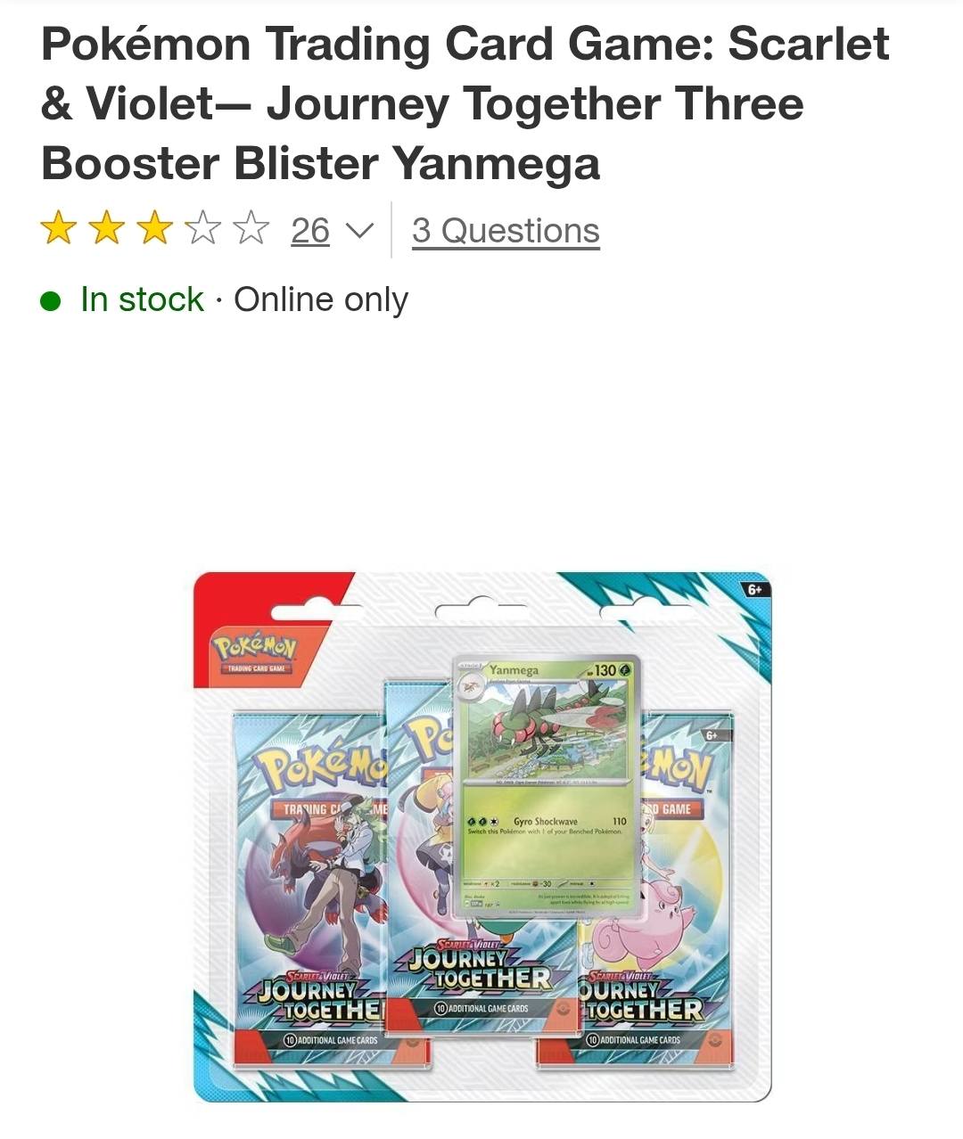 target pokemon cards journey together TCG: Scarlet & VioletJourney Booster Bundle : Toys & Games making it a standout addition to any collection Found Pokmon journey together at