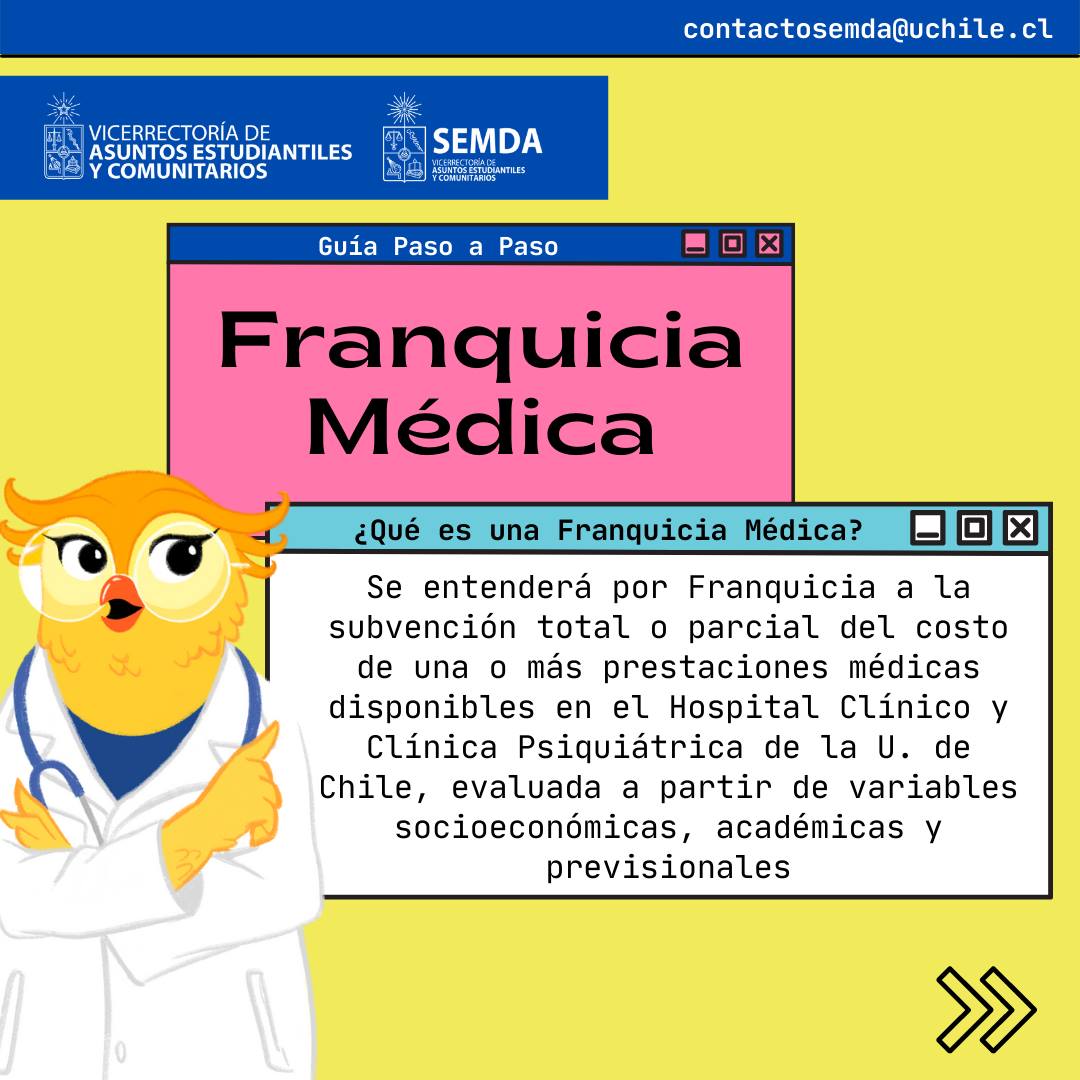 DSE.uchile - ¿Sabes qué es una Franquicia Médica y cómo...