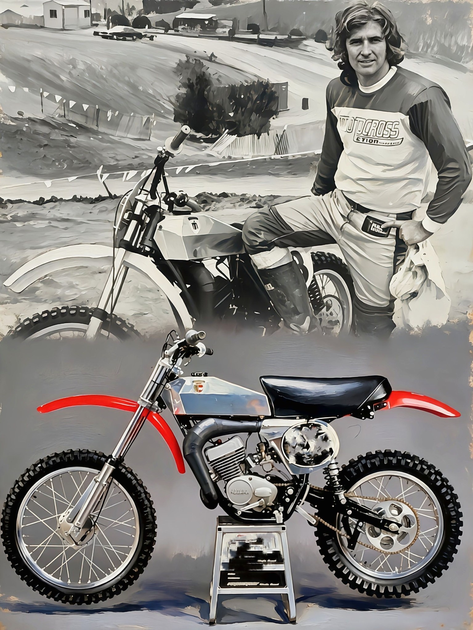 Jack Morgan's 5x D37 Winning Hodaka 100 🤠 One of the dominant