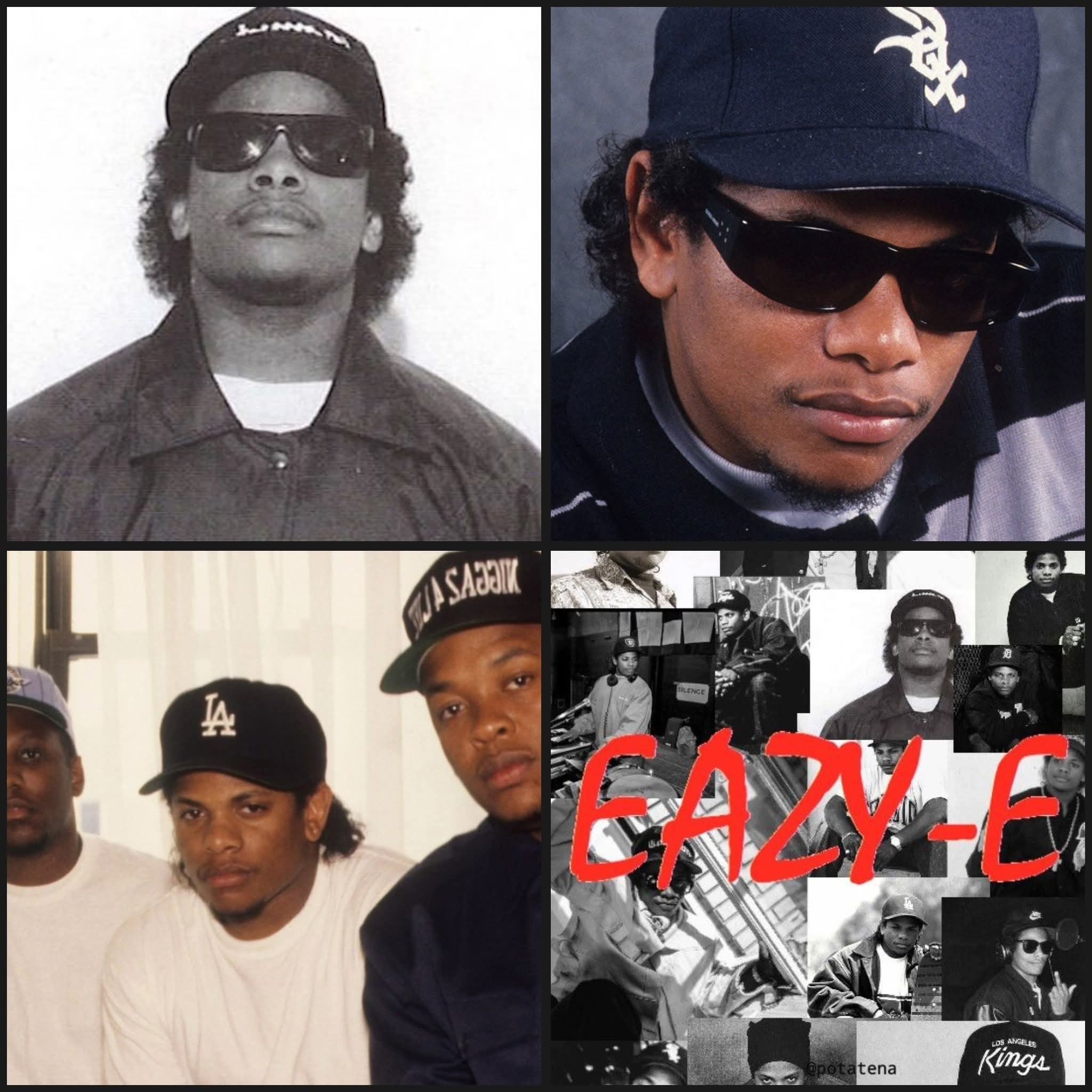 Eazy-E mural unveiling with Royal T of Menajahtwa