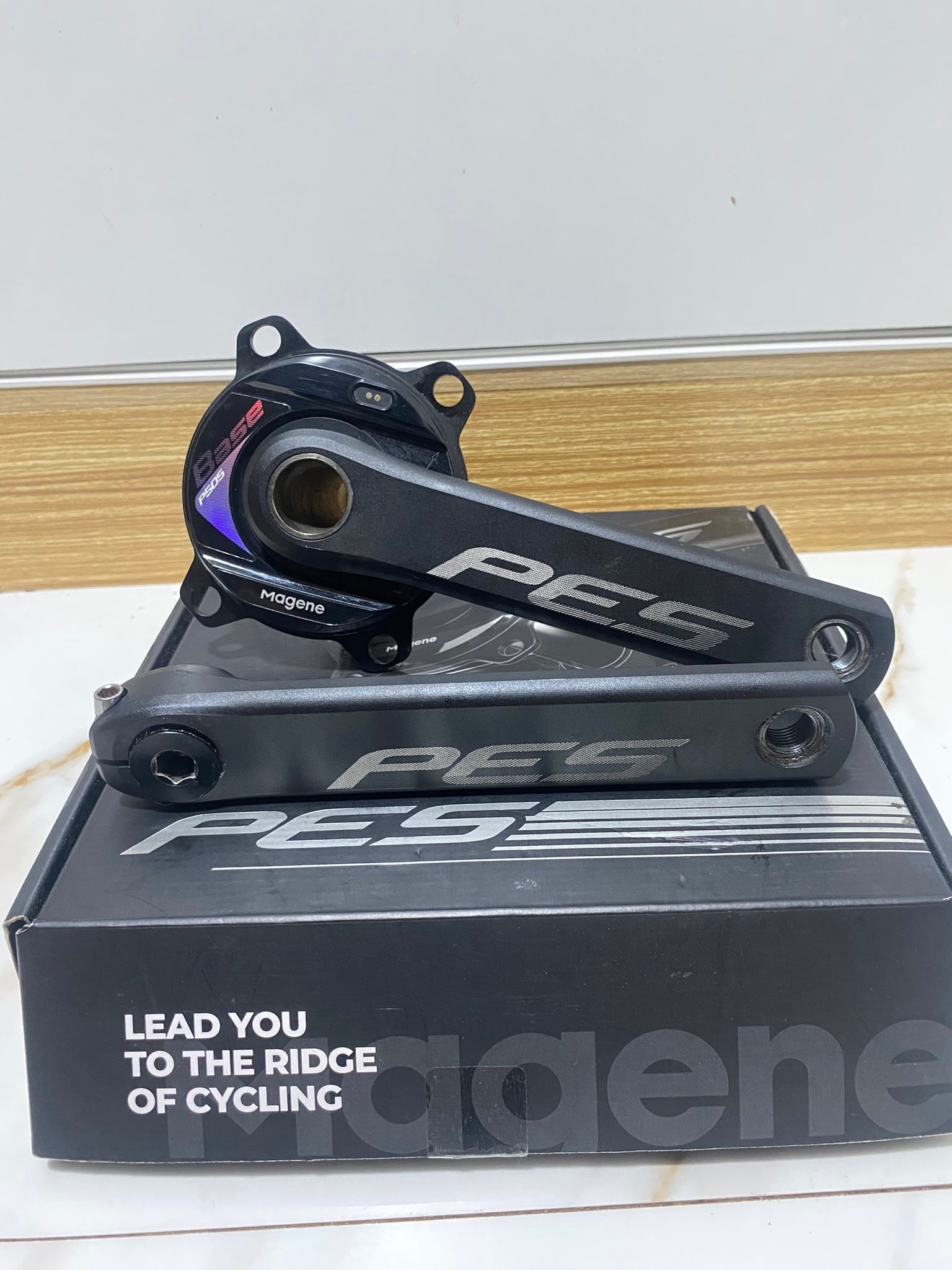 For Sale Magene PES 505 Powermeter 170mm arm length With charger 