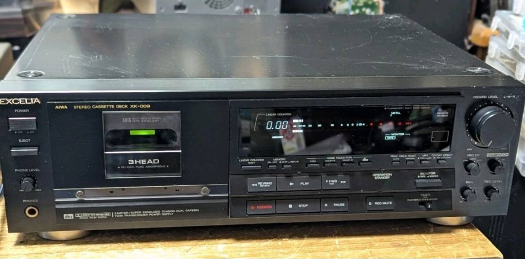 Nakamichi 1000 ZXL and CR-7A tape decks