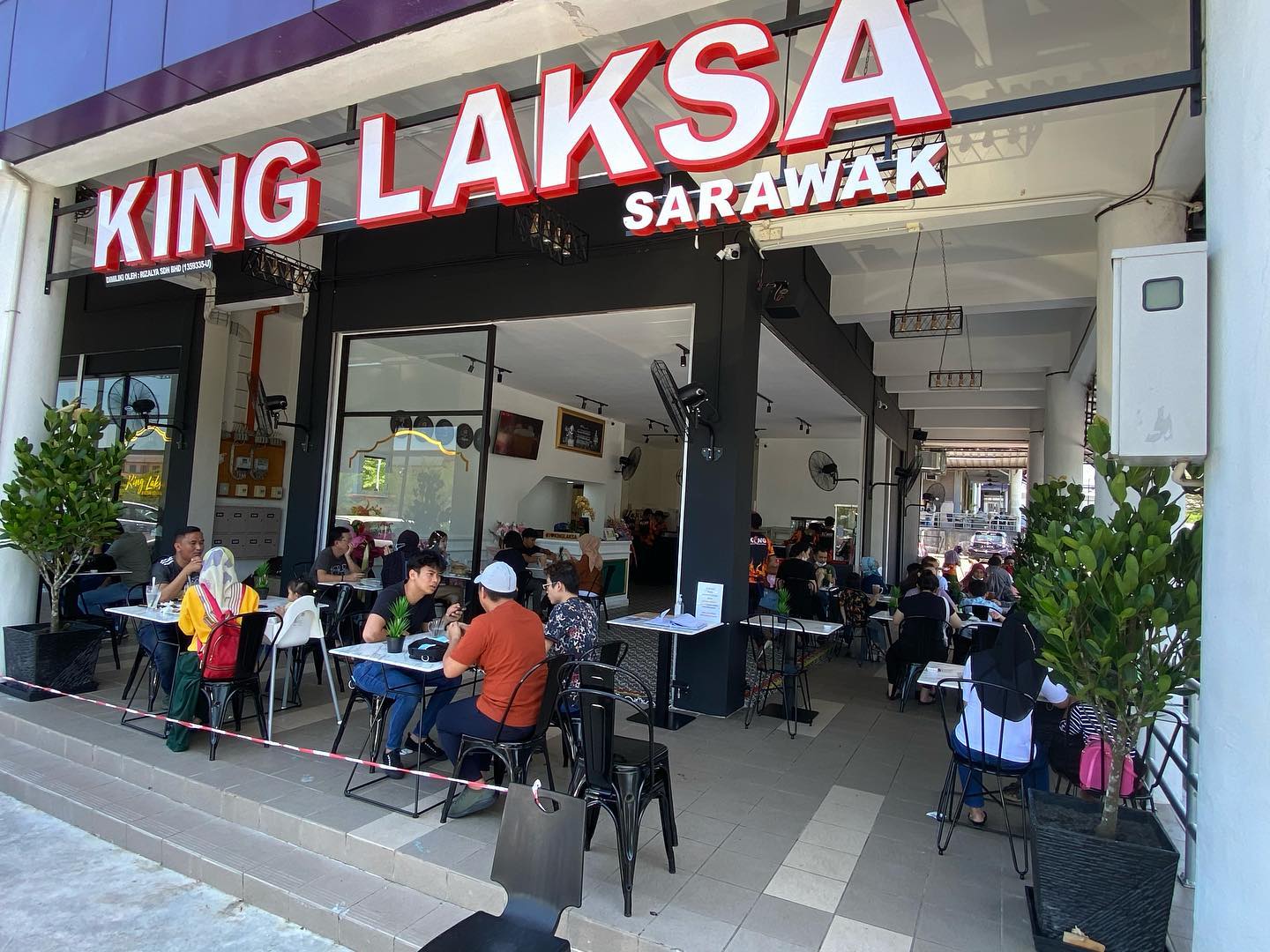 Icom Square Foodies Have You Tried The Best Laksa In Facebook