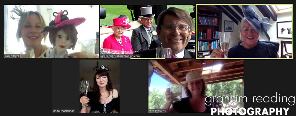 Graham Reading Photography - Ladies Day I gave a zoom talk on celebrity ...