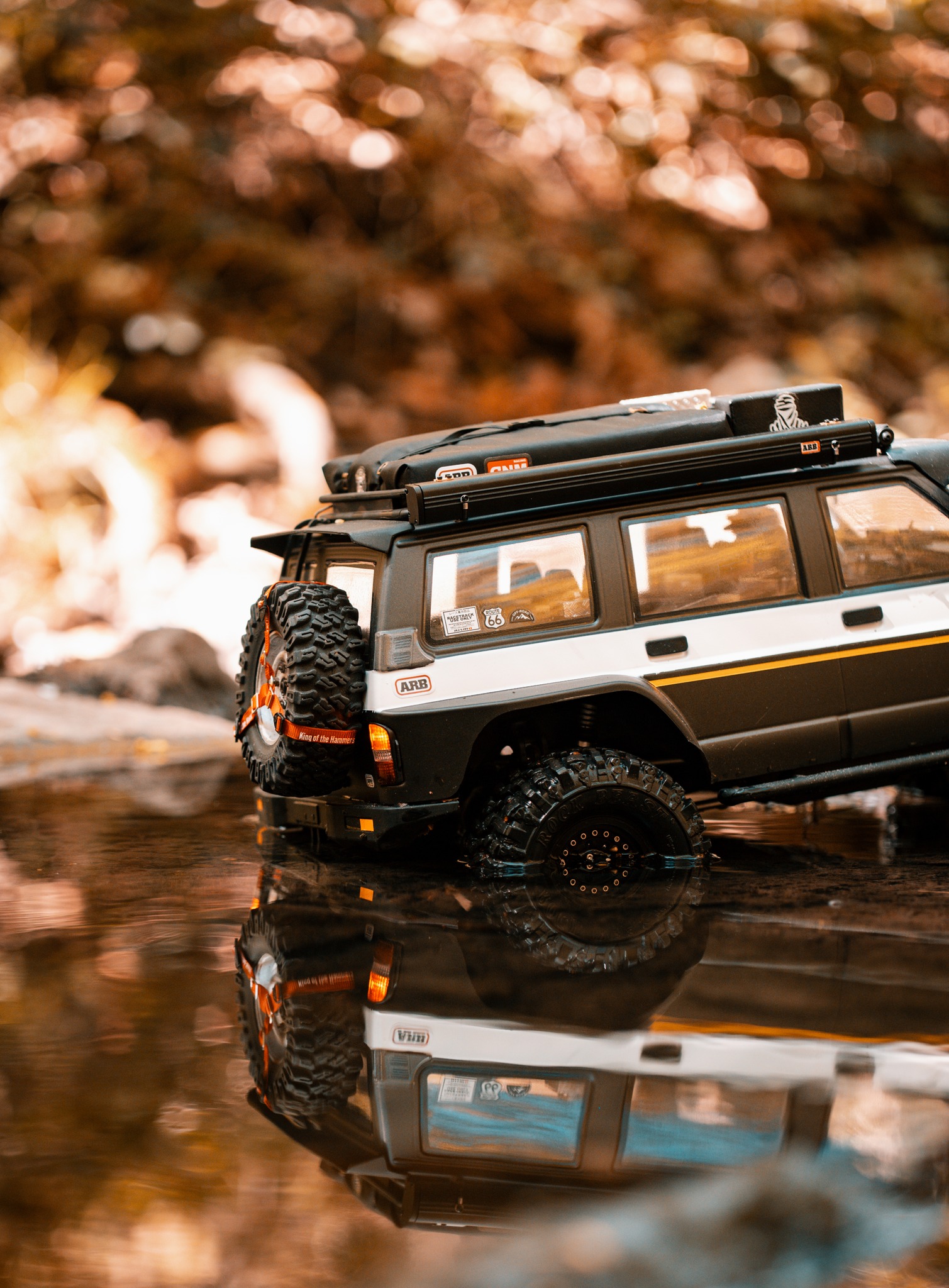 Nissan car scale model