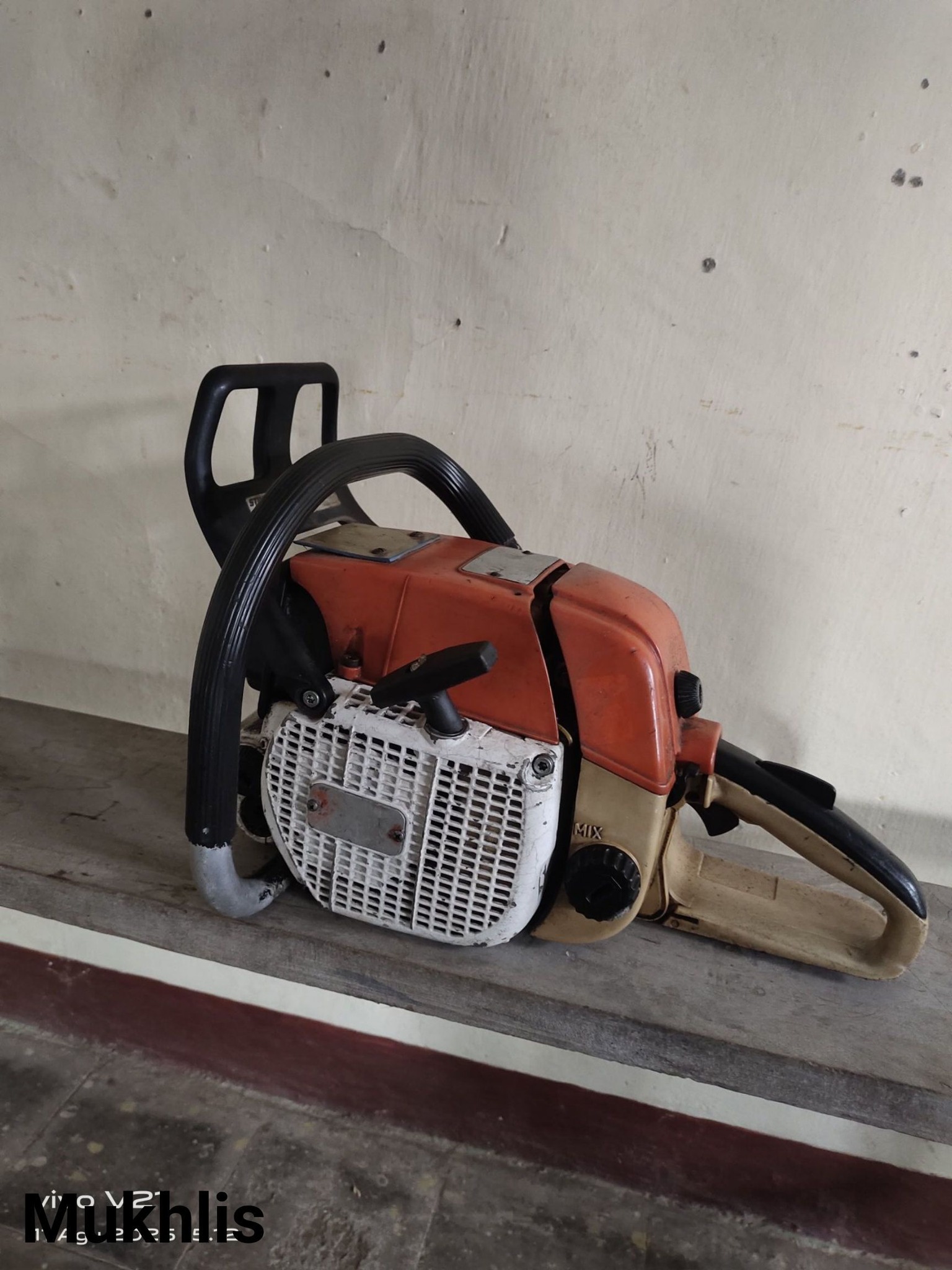 STIHL 020 AV chainsaw overview