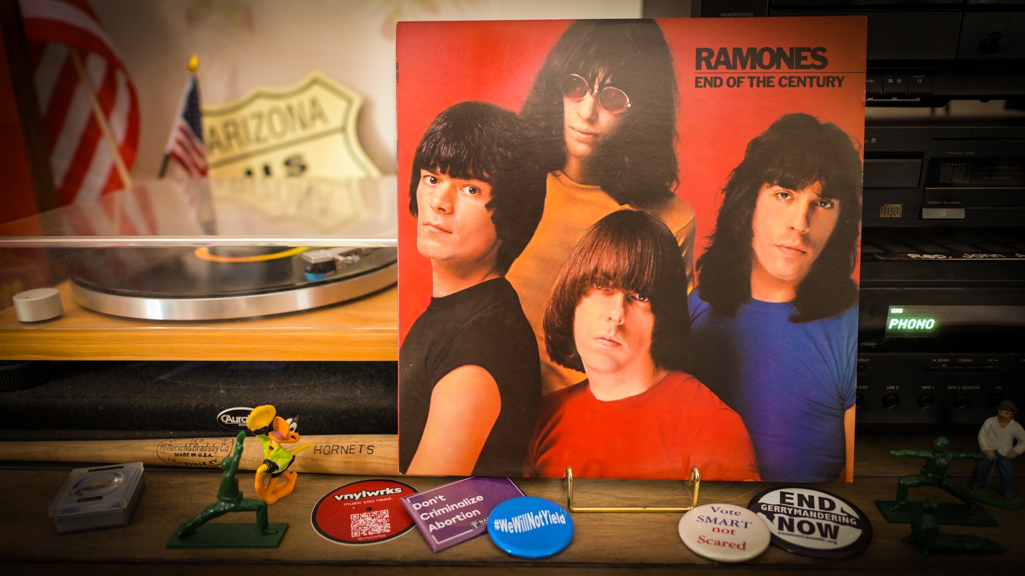 The Ramones - End of The Century. Still a good listen