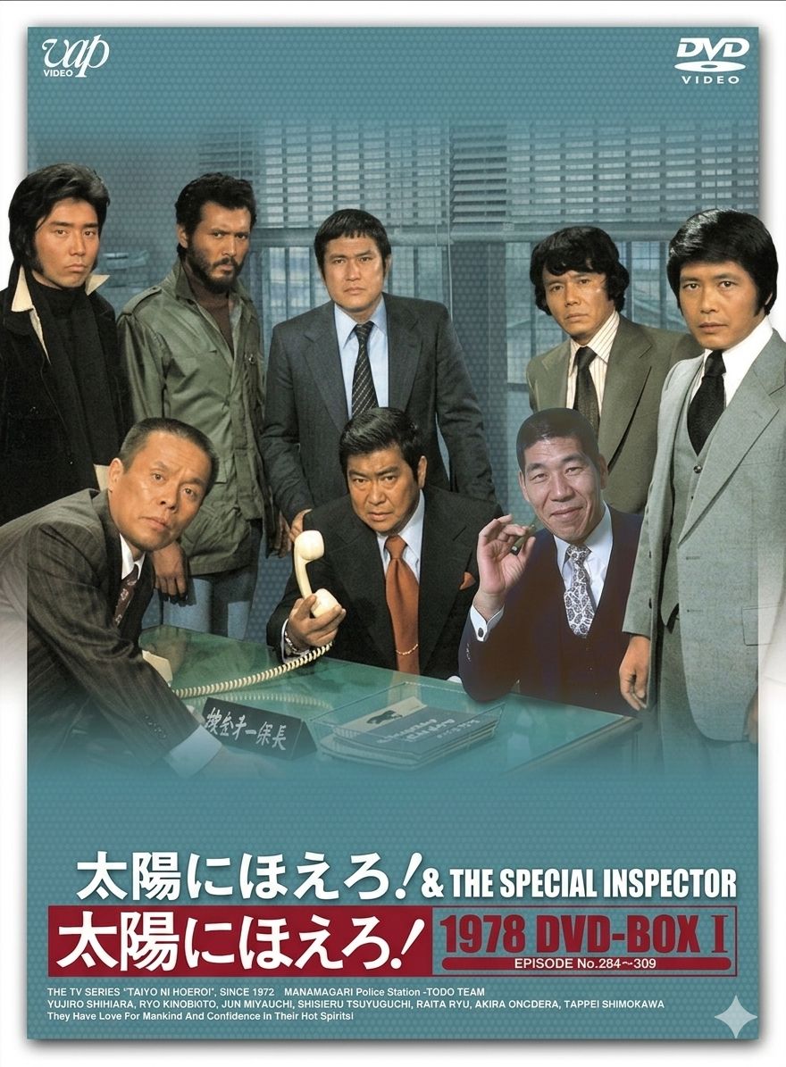 太陽にほえろ!』（たいようにほえろ）は、1972年7月21日から1986年11月