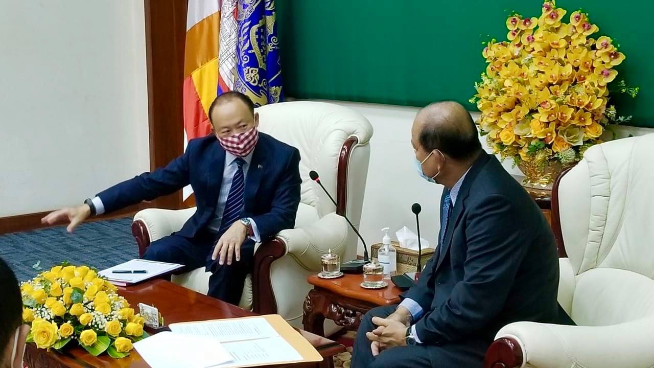 Courtesy call on His... - Australian Embassy, Cambodia | Facebook