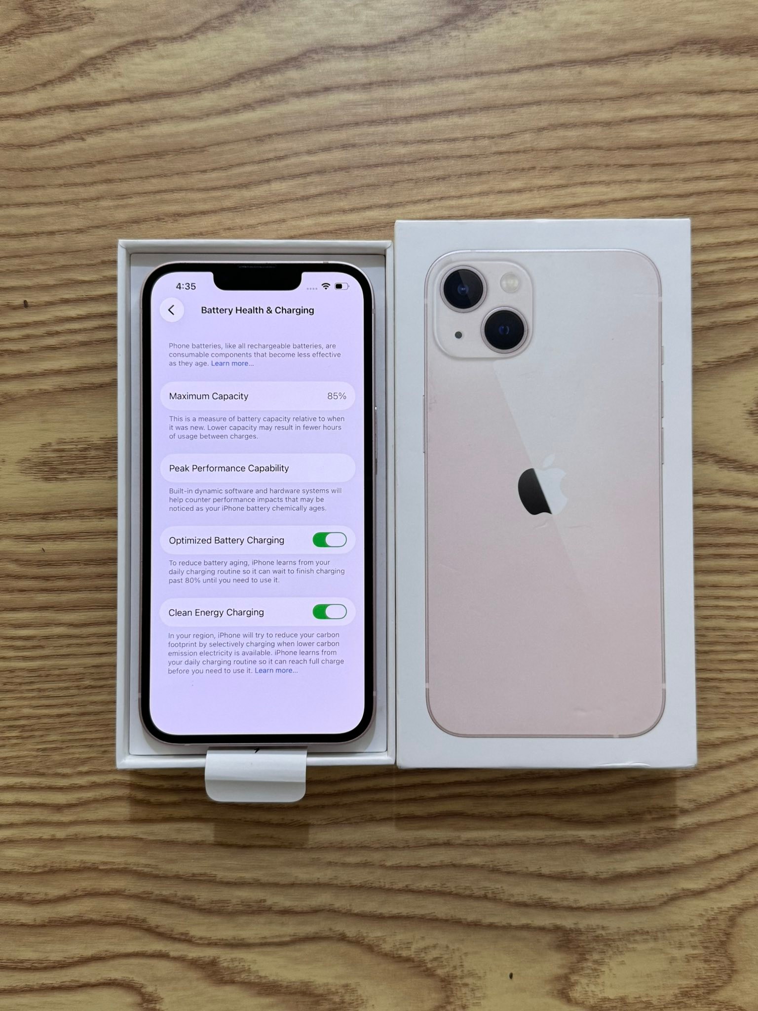 For Sale or For Swap‼️ ? iPhone 13 – 256GB • 85% battery health 