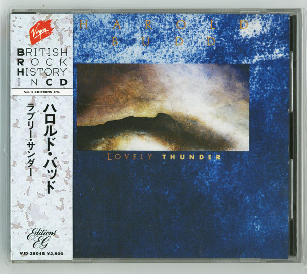 Harold Budd's Lovely Thunder album