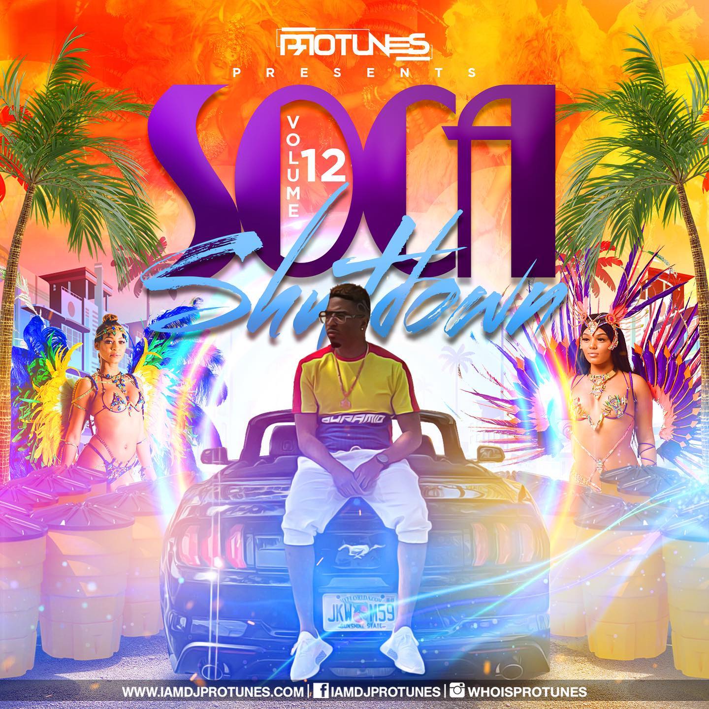 Djprotunes - MIAMI CARNIVAL HAS OFFICIALLY BEGUN! . . PROTUNES OFFICIAL ...