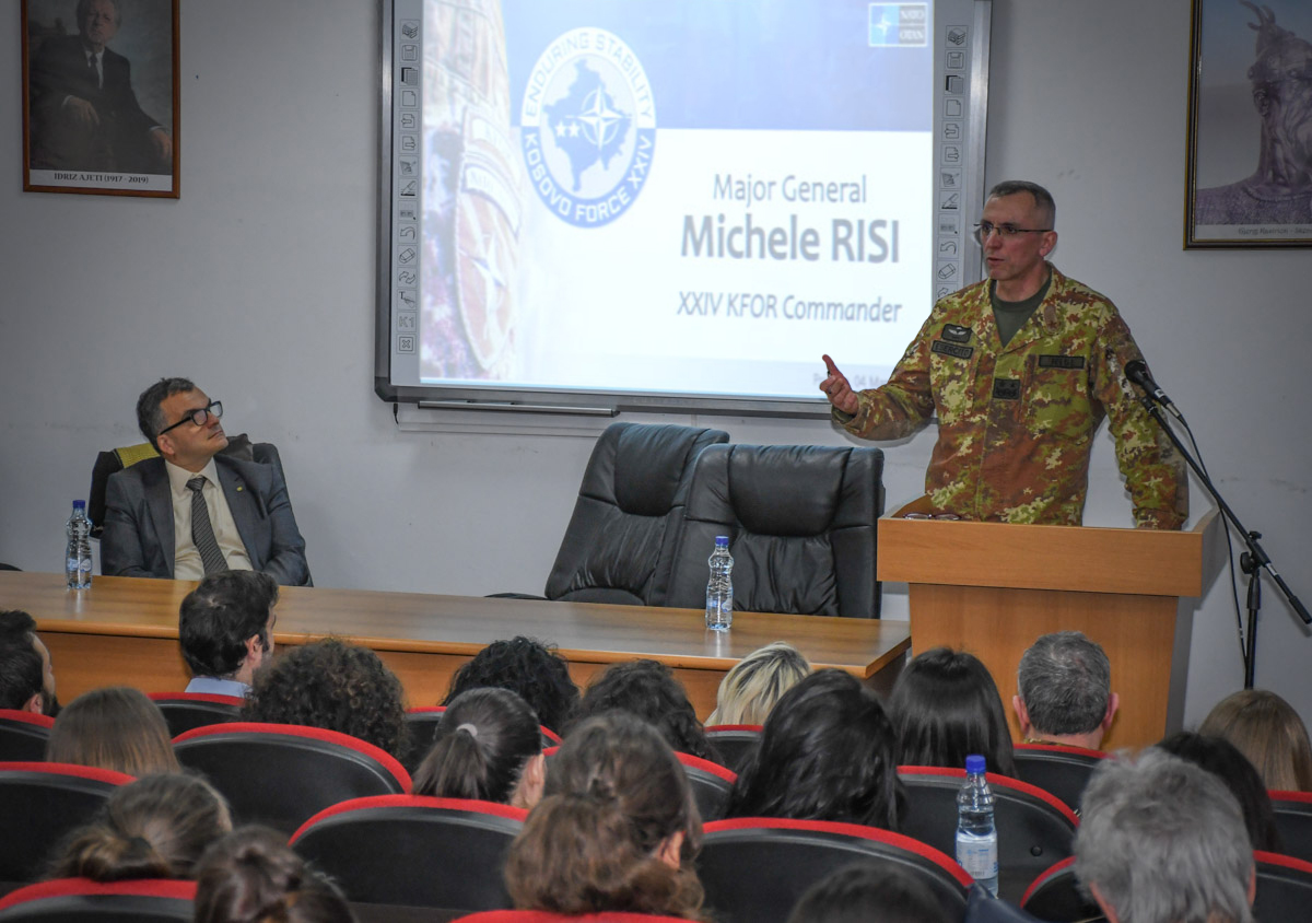 KFOR Commander, Gen. Michele... - NATO Kosovo Force - KFOR | Facebook