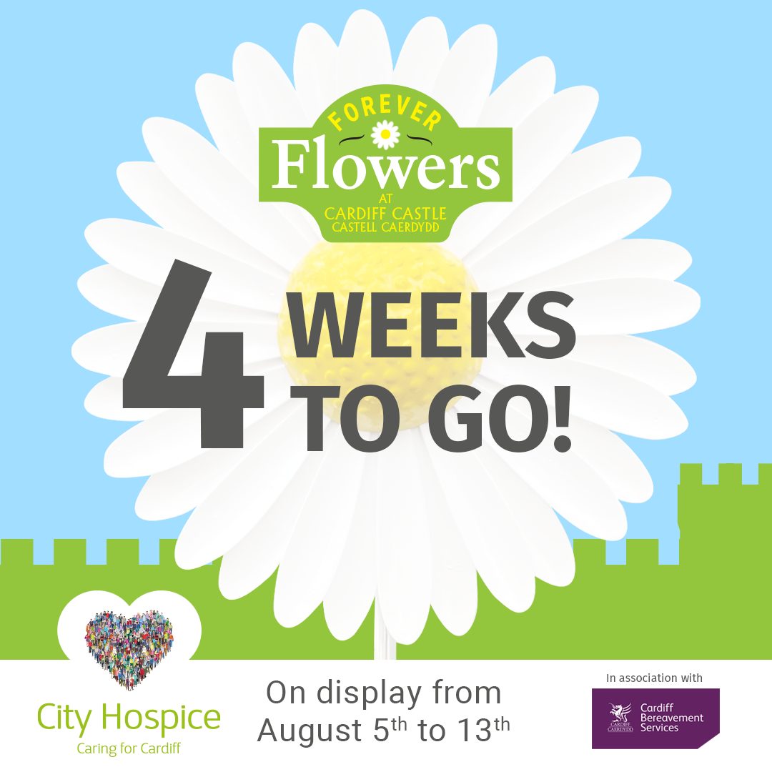 City Hospice - 🌼 We’re officially on the 4 week countdown!...