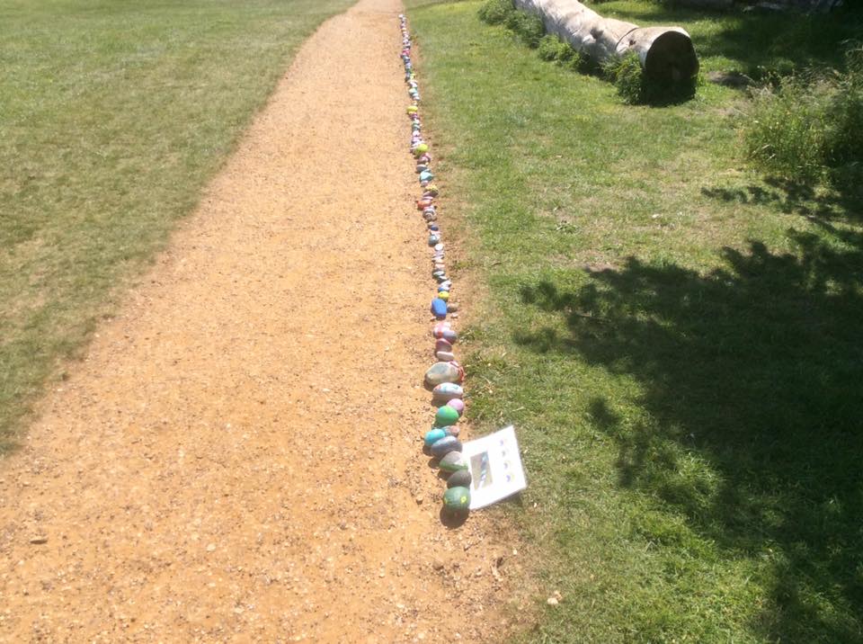 Inactive Painted Rocks of Faringdon - Please use Faringdon Rocks Group
