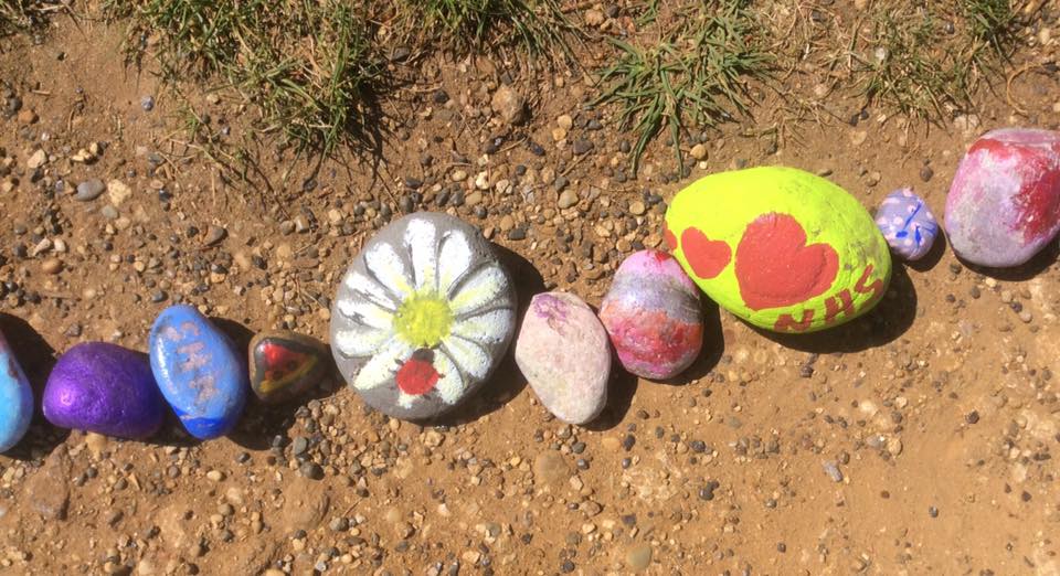 Inactive Painted Rocks of Faringdon - Please use Faringdon Rocks Group