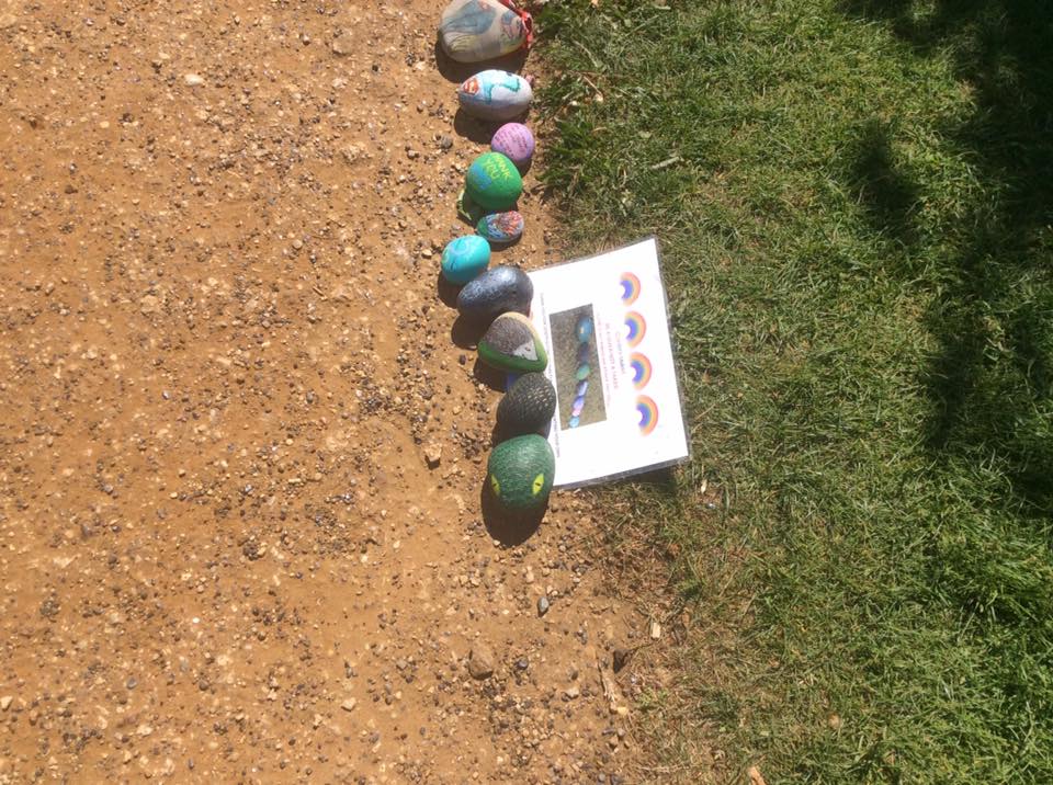 Inactive Painted Rocks of Faringdon - Please use Faringdon Rocks Group