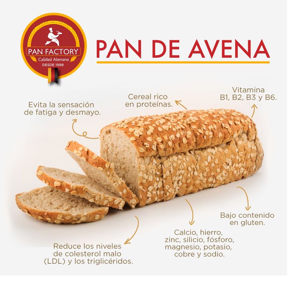 ¿Ya conoces nuestro #PanDeAvena?... - Pan Factory La Original