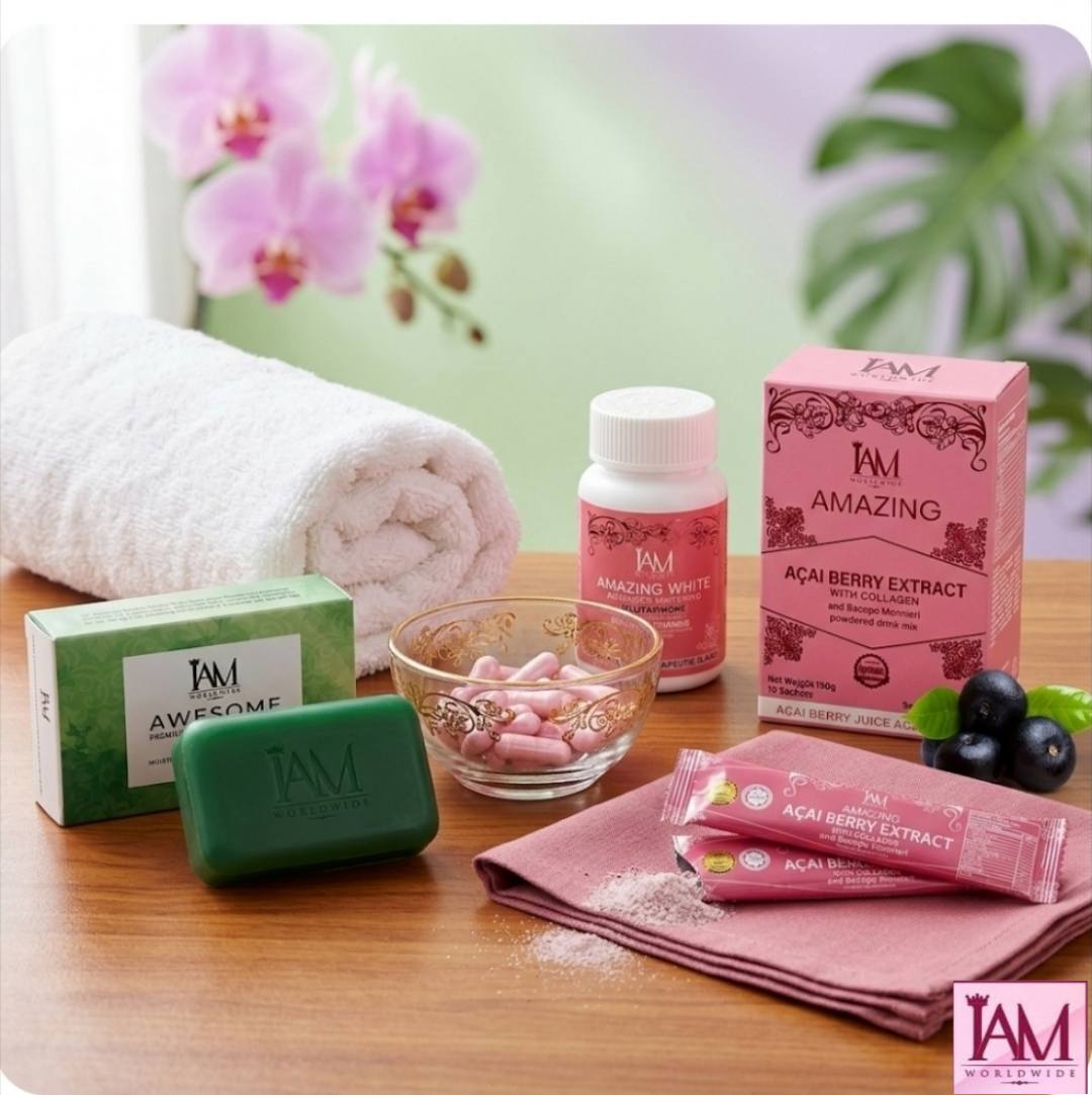 iam amazing white glutathione 30 APRIL 2026  @iamworldwideofficial today officially unveils its first commercial featuring rising K-pop group @ahof_official marking a major milestone in the brands expanding global footprint. , Pricelist - IAM Worldwide