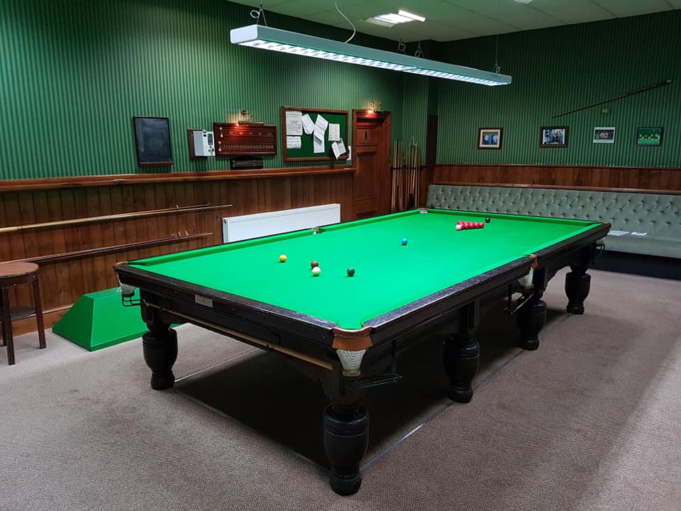 Cuesport LED Snooker Lighting | Bradford