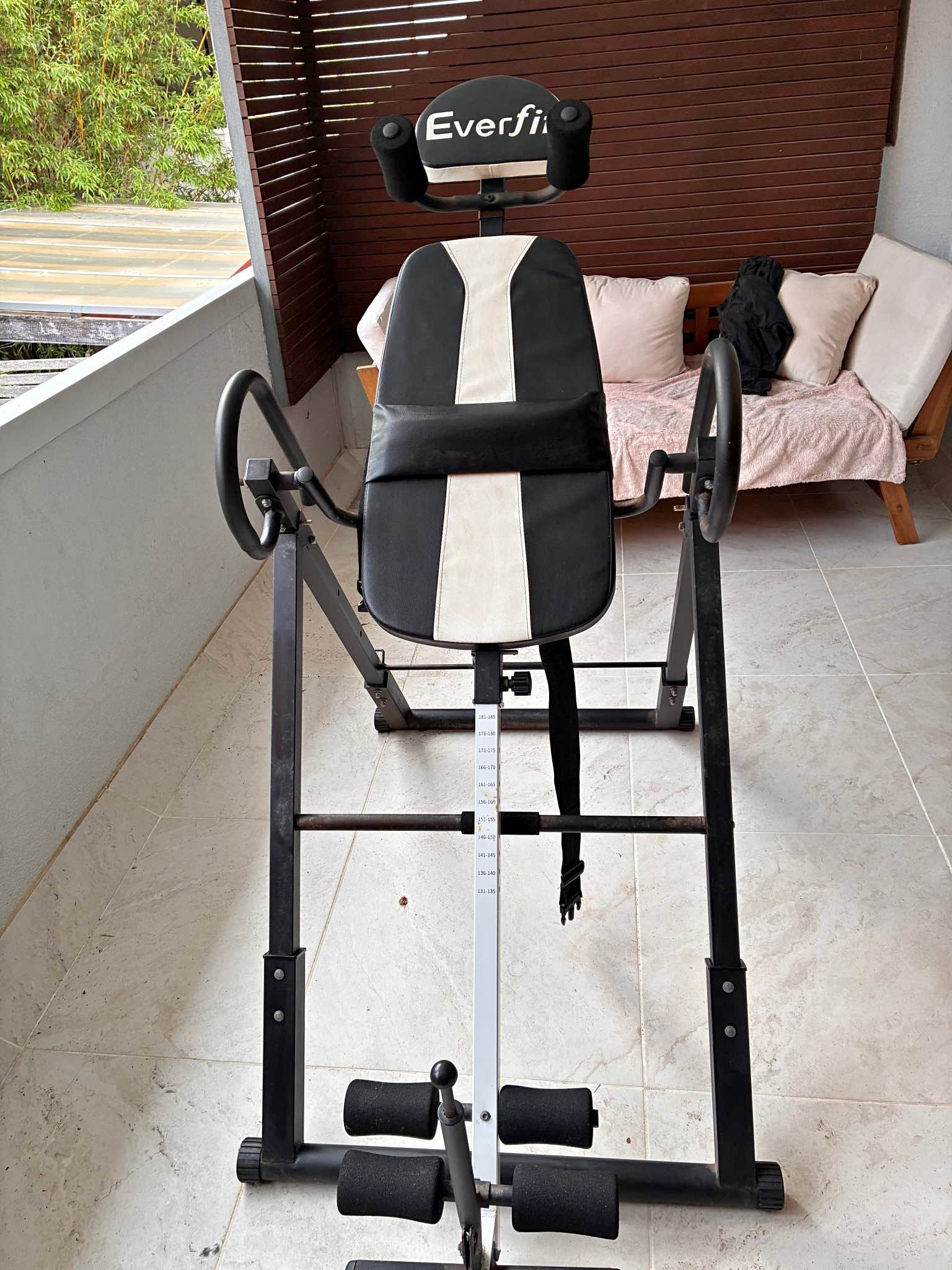 Everfit inversion table - Inversion Tables - Sydney, Australia ...