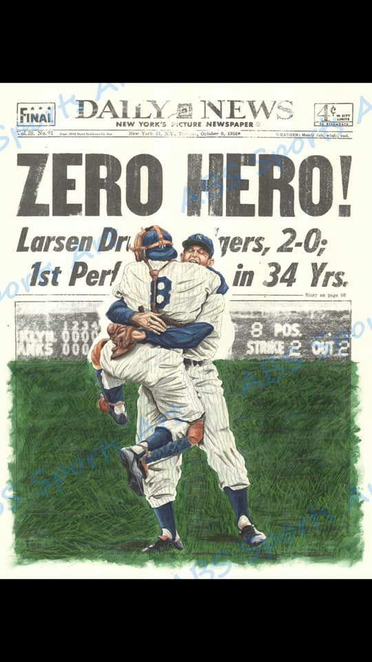 Yogi Berra wrote an Op-Ed 42 years after catching Don Larsen's