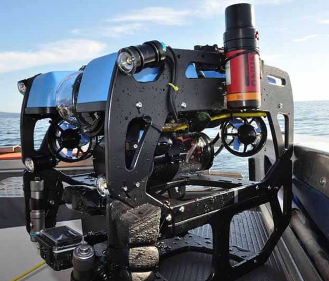Blue Robotics - A mini and a micro sitting in a tree... As part of an ...