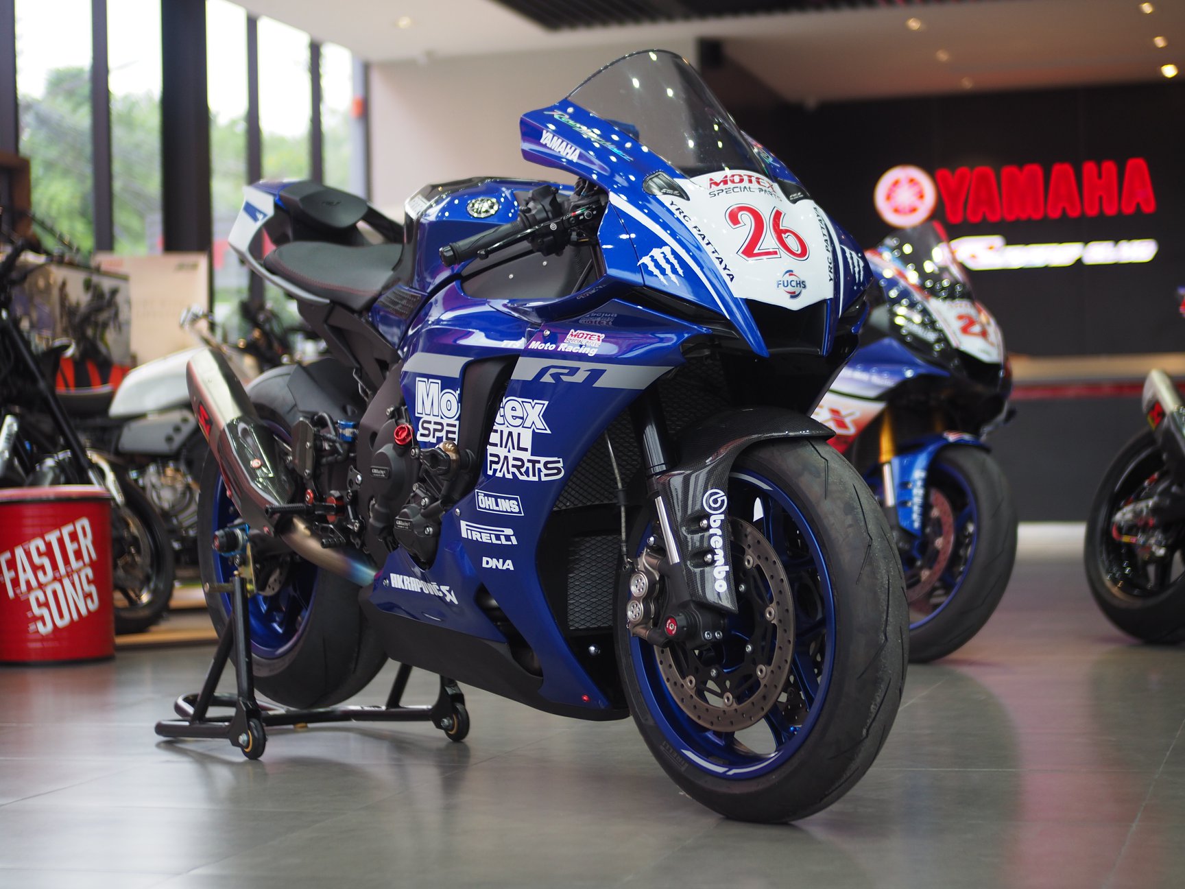 R1-2020... - Yamaha Riders Club Pattaya by Mityon