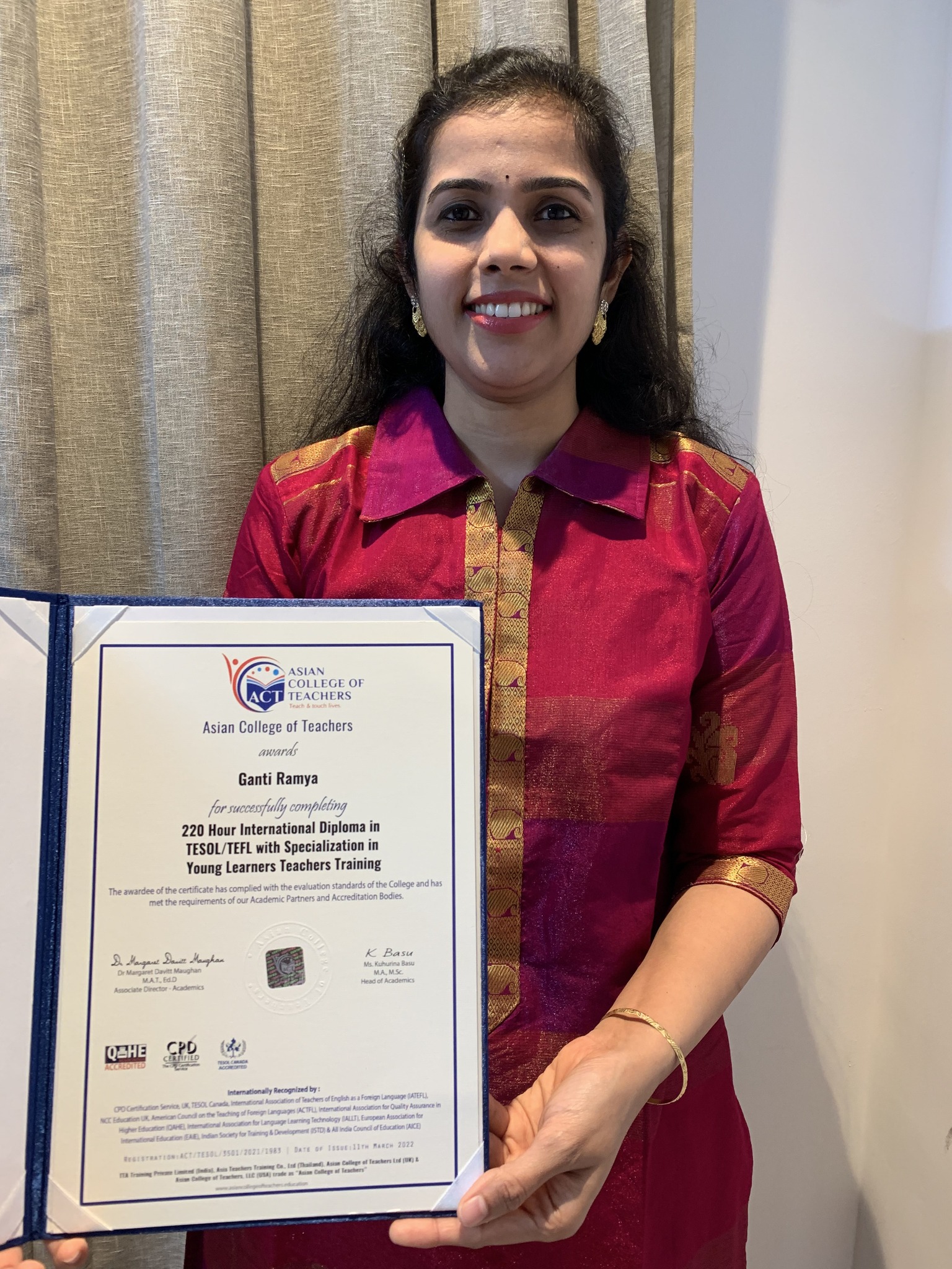 Congratulations on completing the... - ACT TEFL/TESOL Courses | Facebook