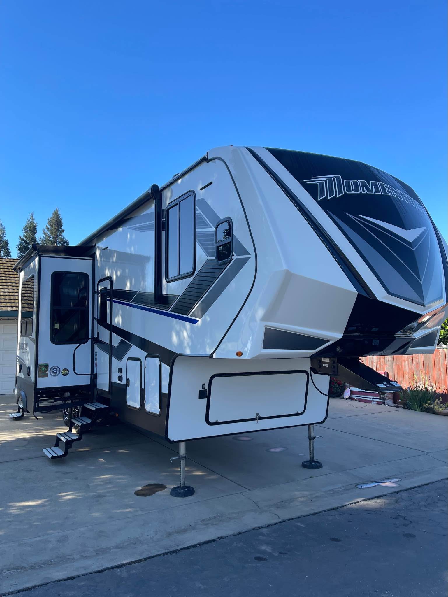 2022 Grand Design momentum 320g - RVs & Campers - Acampo, California ...