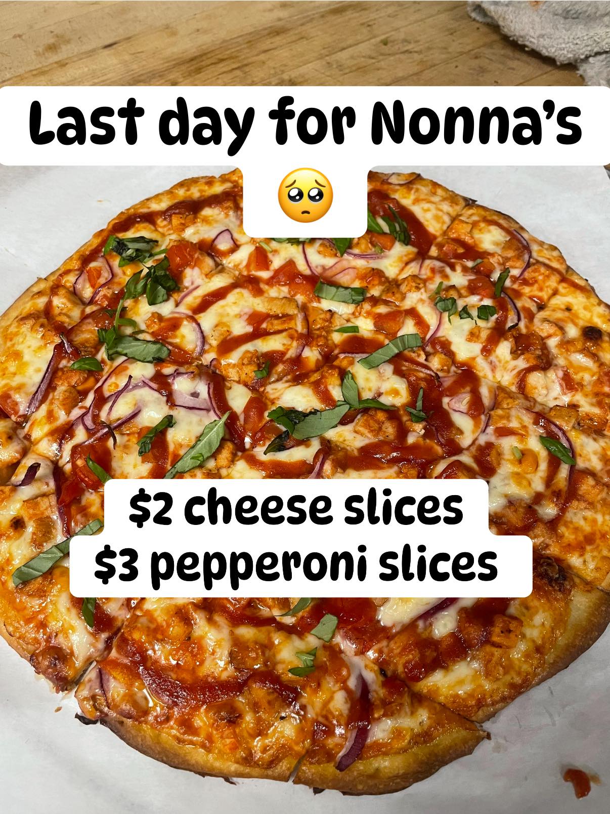 Huntington Beach CommUNITY Voice | Sad to announce that Nonna Lucci’s ...