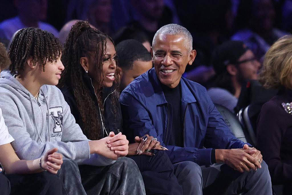 Club Kit Kat | A DAY IN THE COURT: Barack and Michelle Obama had a date ...