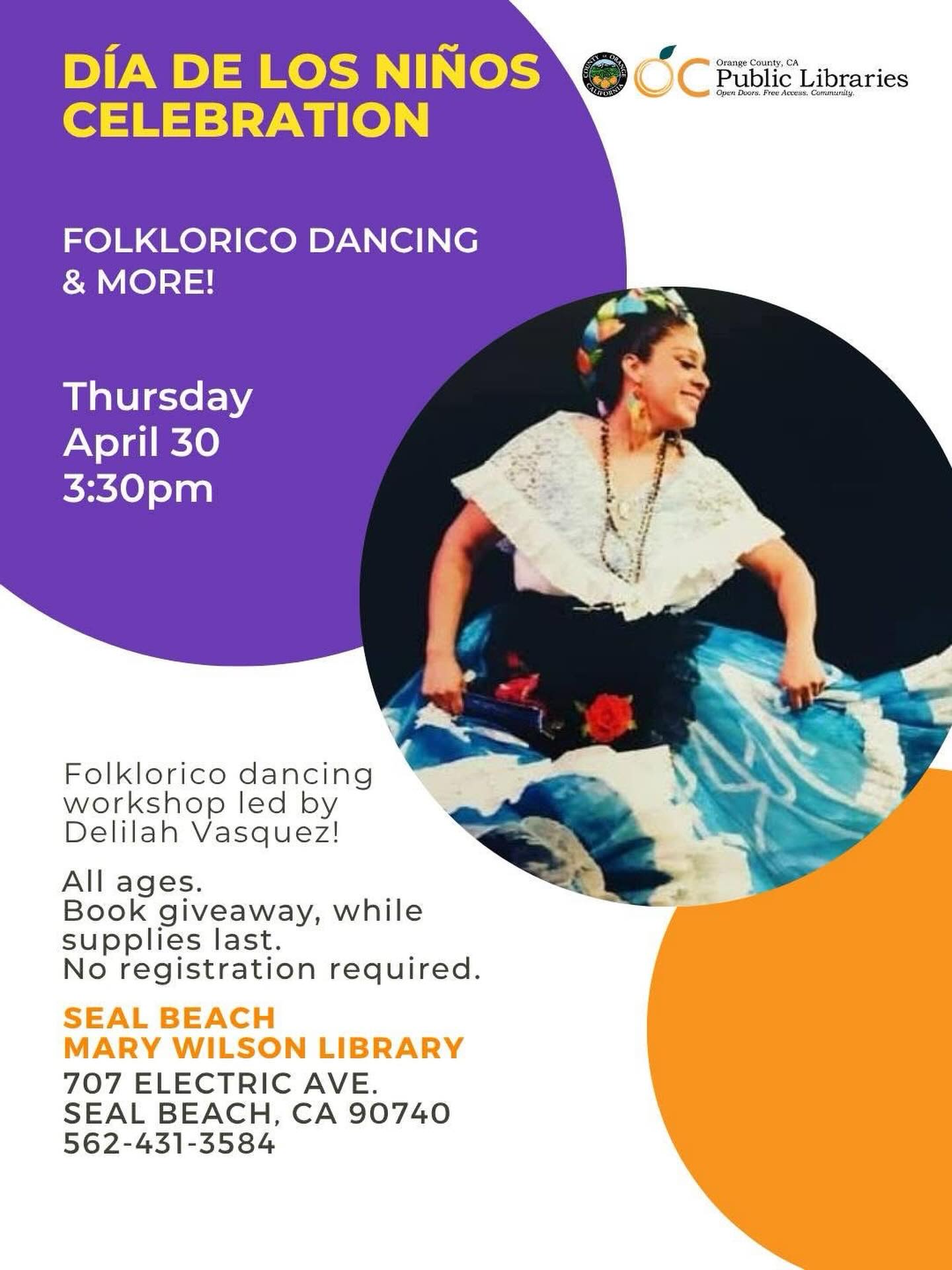 FOLKLORICO DANCE WORKSHOP AND PERFORMANCE- FEATURING FOLKLORICO