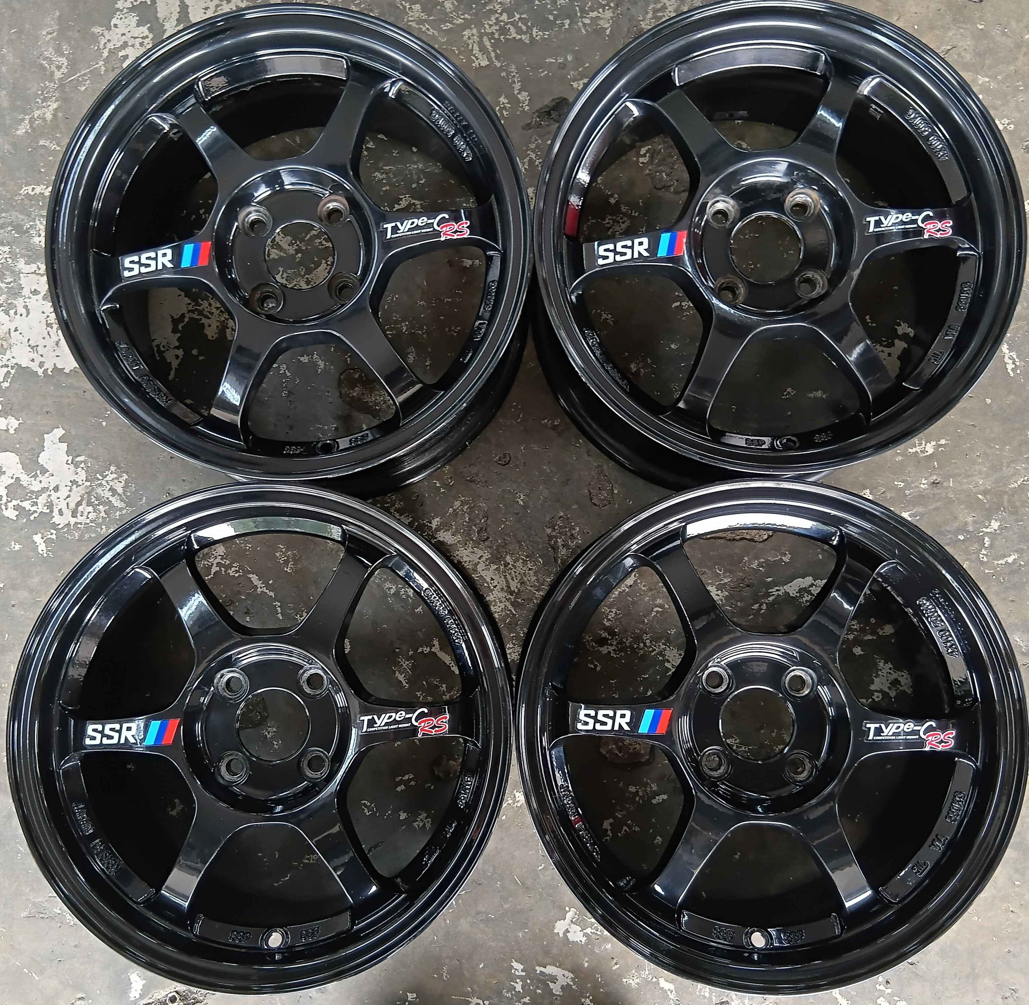SSR TYPE C Made in Thailand ?? FLOW FROMING Size 15 