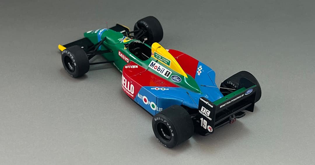 Benetton B190 1990 / tameo kits