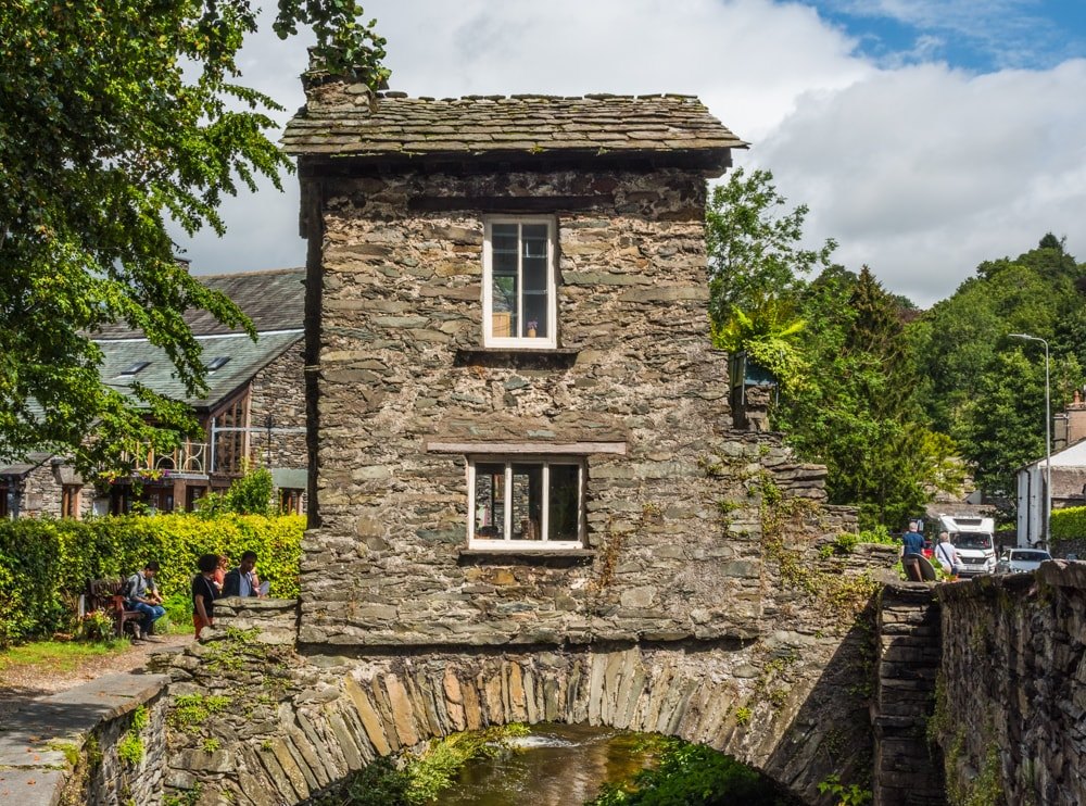 The Bridge House, Ambleside, Lake District, UK 🇬🇧 One of the