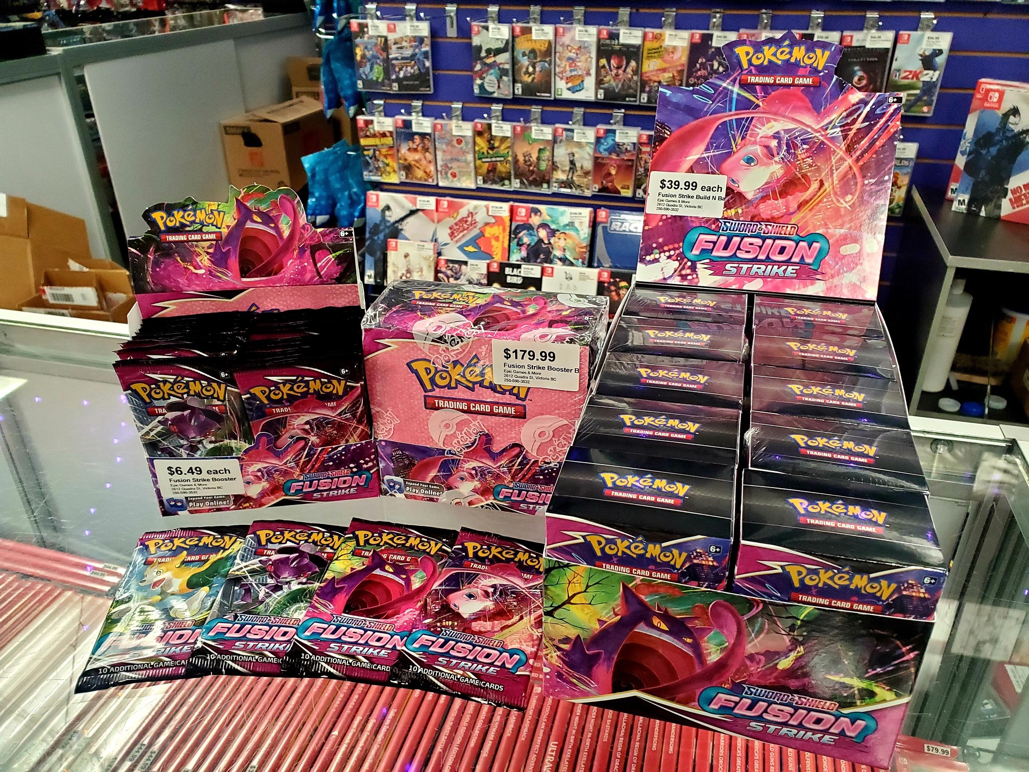fusion strike booster box stockx Case  The Game Tree NZ it also holds limitless potential as the new Fusion Strike style emerges Pokmon Fusion Strike Half Booster