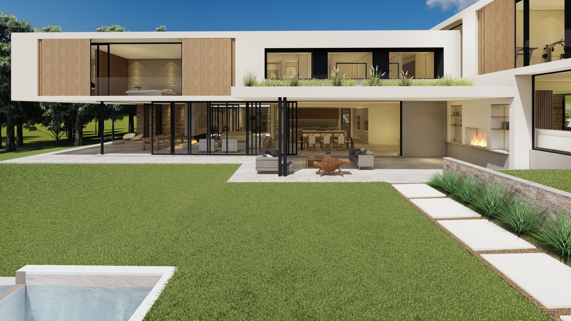 | H O U S E 5338 • Midstream Ridge |... - KRAFT Architects | Facebook