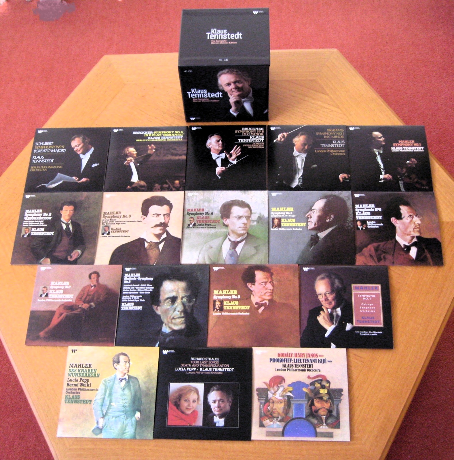 Klaus Tennstedt edition released by Warner Classics