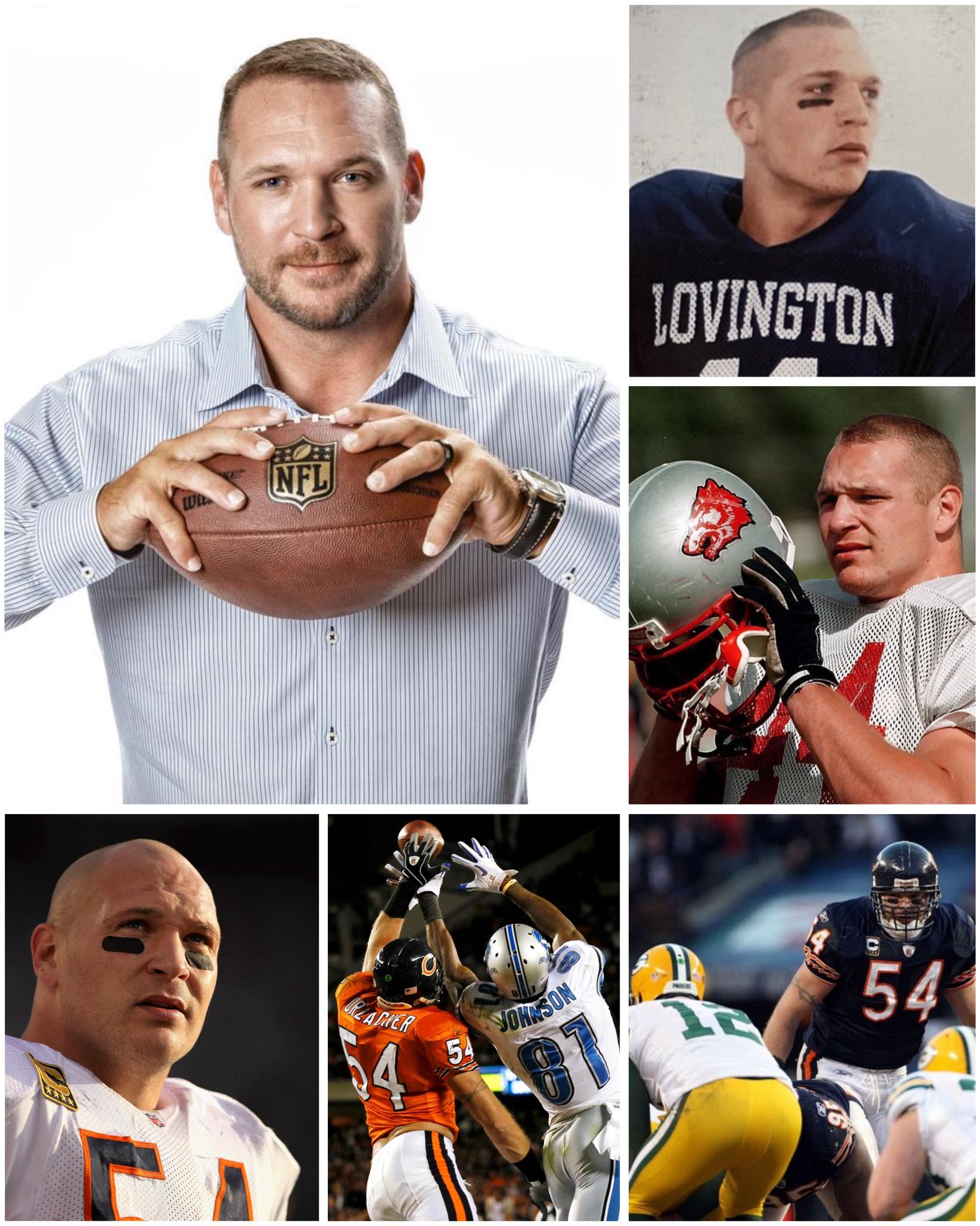 スポーツ McFarlane Brian Urlacher Bears No Helmet スポーツ McFarlane Brian Urlacher Bears No Helmet McFarlane Toys