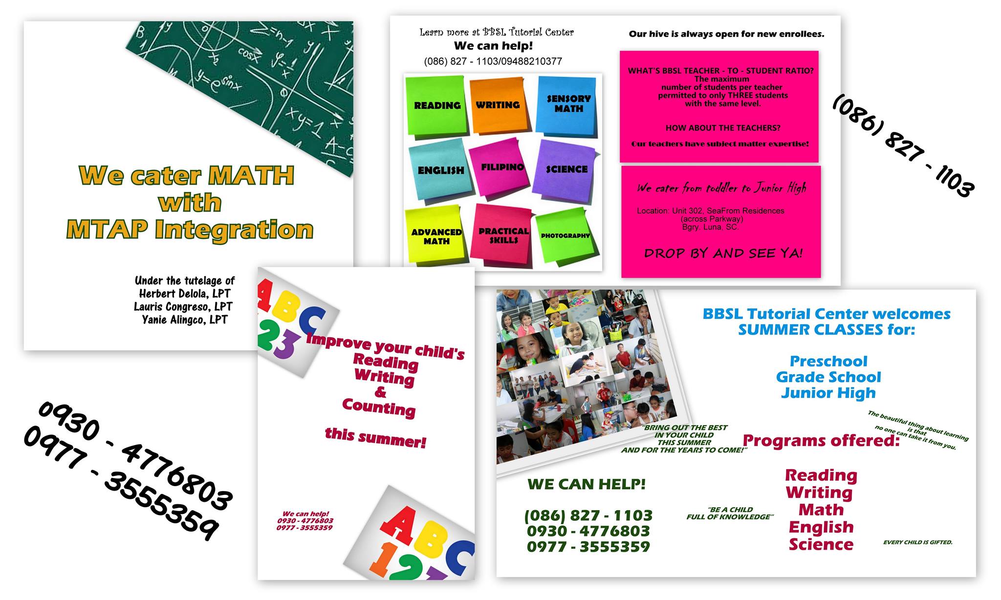 Best Bridge for Student Learning - BBSL Tutorial Center | Surigao City