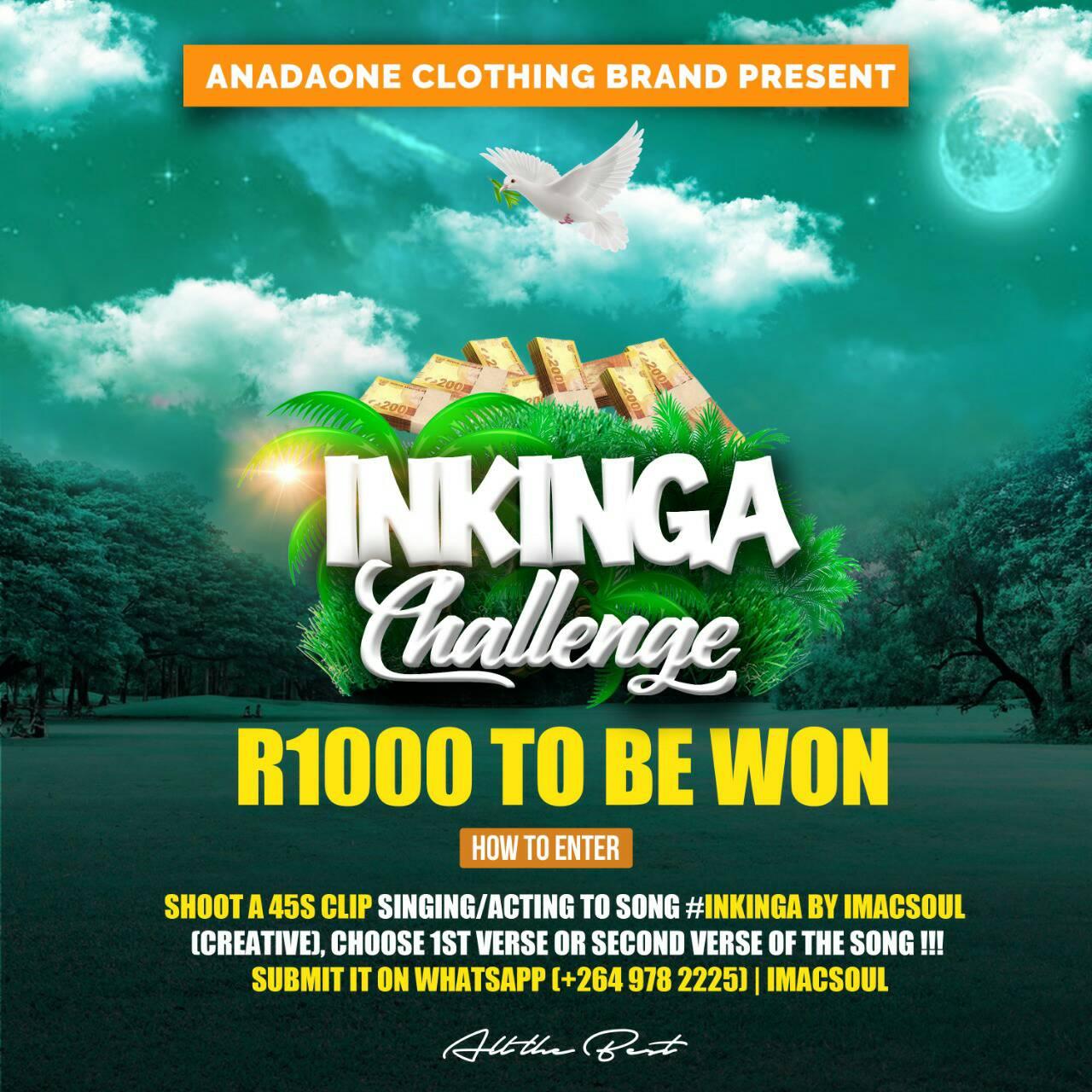 IMacsoul SA - It's time to WIN BIG 🏆🎊 ASIWINE BO !!! AnadaOne Clothing ...