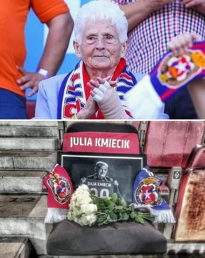 Julia Kmiecik Etait Une Le Meilleur Du Football Facebook