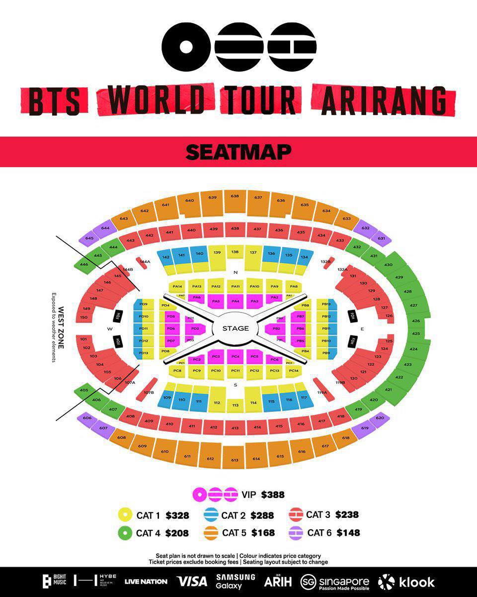 Where to buy SEVENTEEN WORLD TOUR VIP tickets in Singapore?