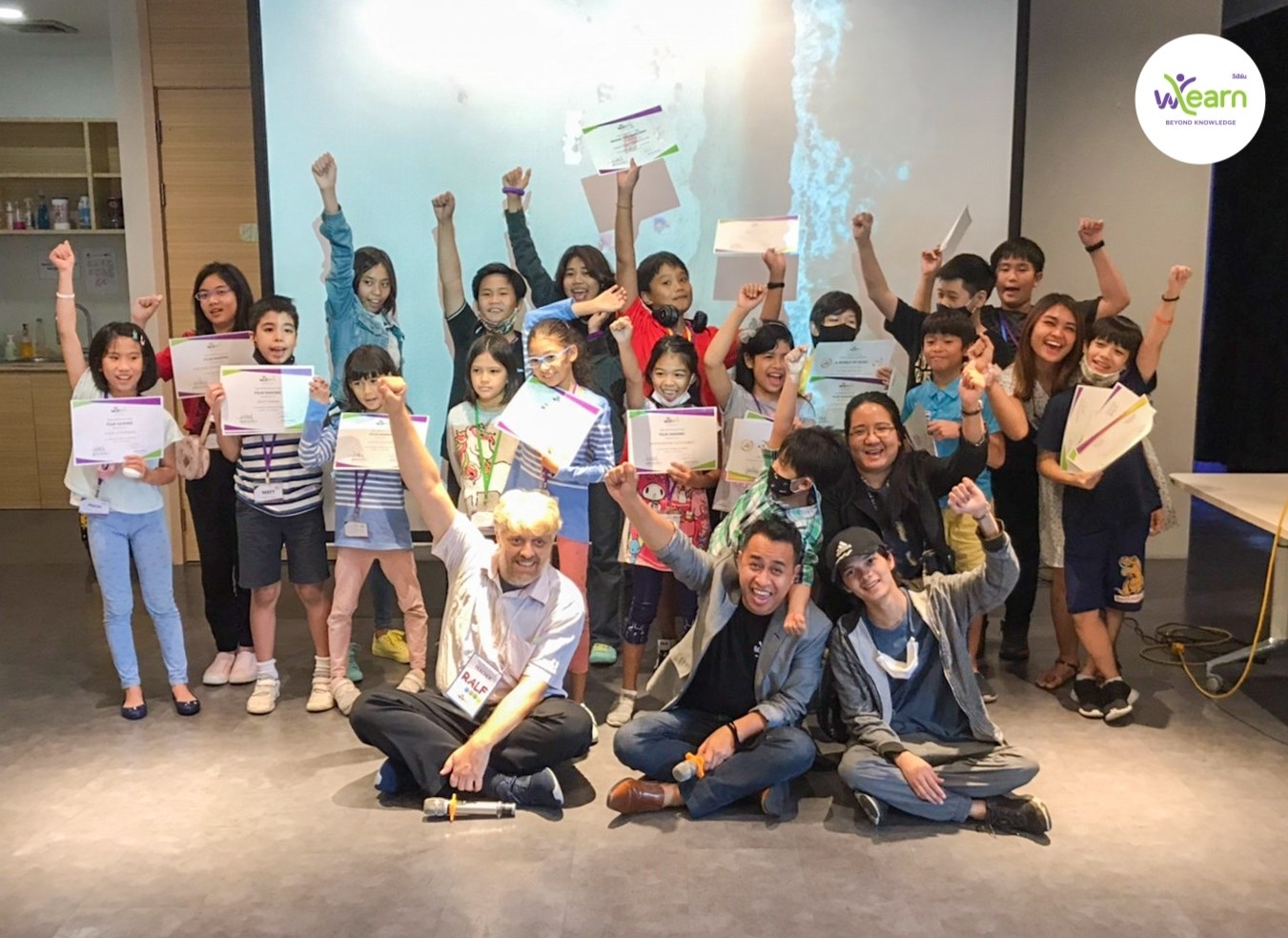 WeLearn - เด็กๆ ได้แสดงความสามารถและผลงานจาก WeLearn... | Facebook