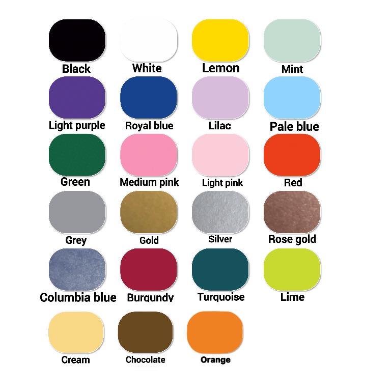 L & L Vinyls - A new colour chart for our standard and...